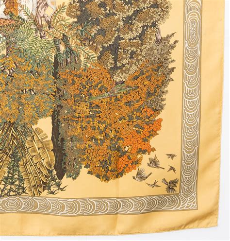 les legendes de l'arbre hermes scarf|Les Legendes de L'Arbre Hermes Scarf by Annie Faivre – Chic .